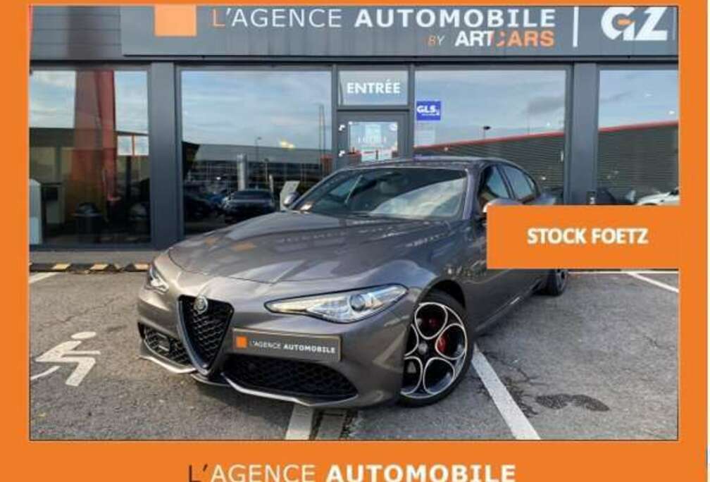 Alfa Romeo 2.0 TB 200 ch AT8 Sprint Garantie Alfa Romeo