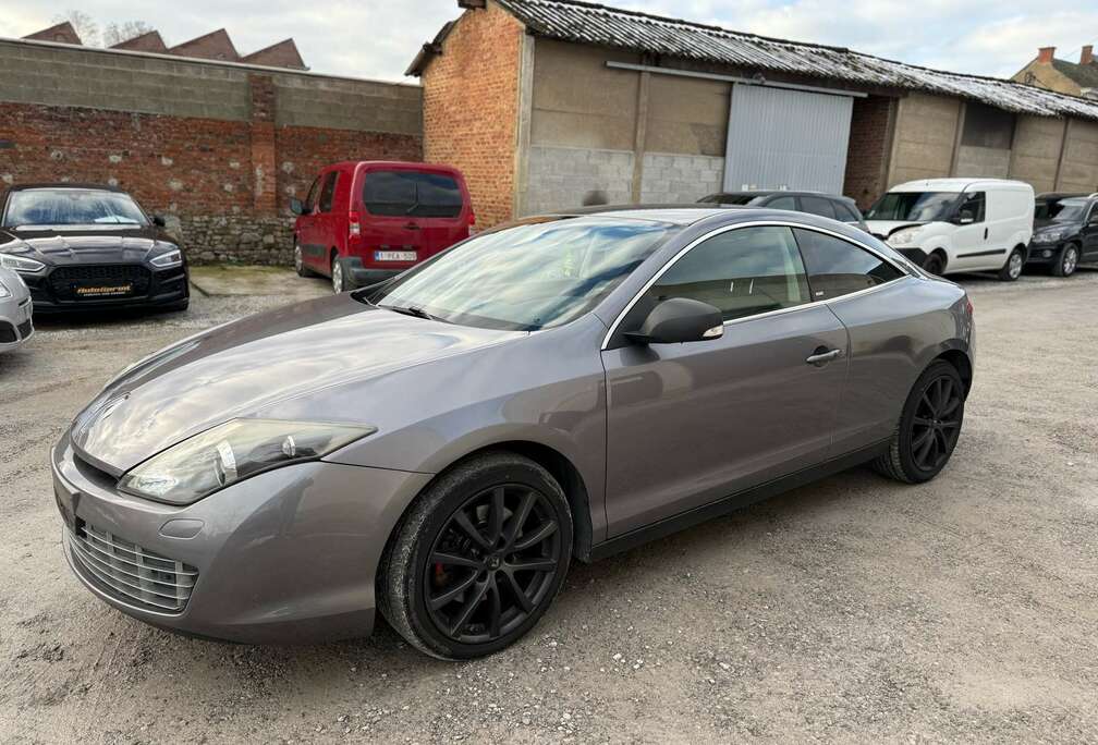 Renault Coupé 2.0 dCi GT 4Control FAP