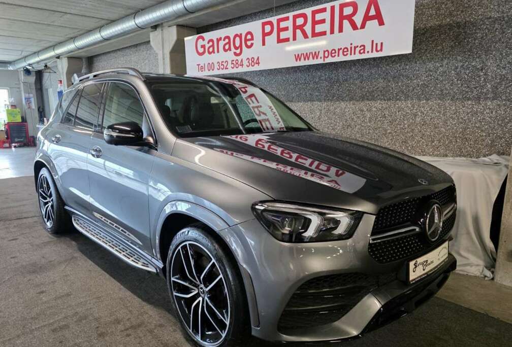 Mercedes-Benz D AMG LINE 7 SITZE BURMESTER PANO CUIR NAVI