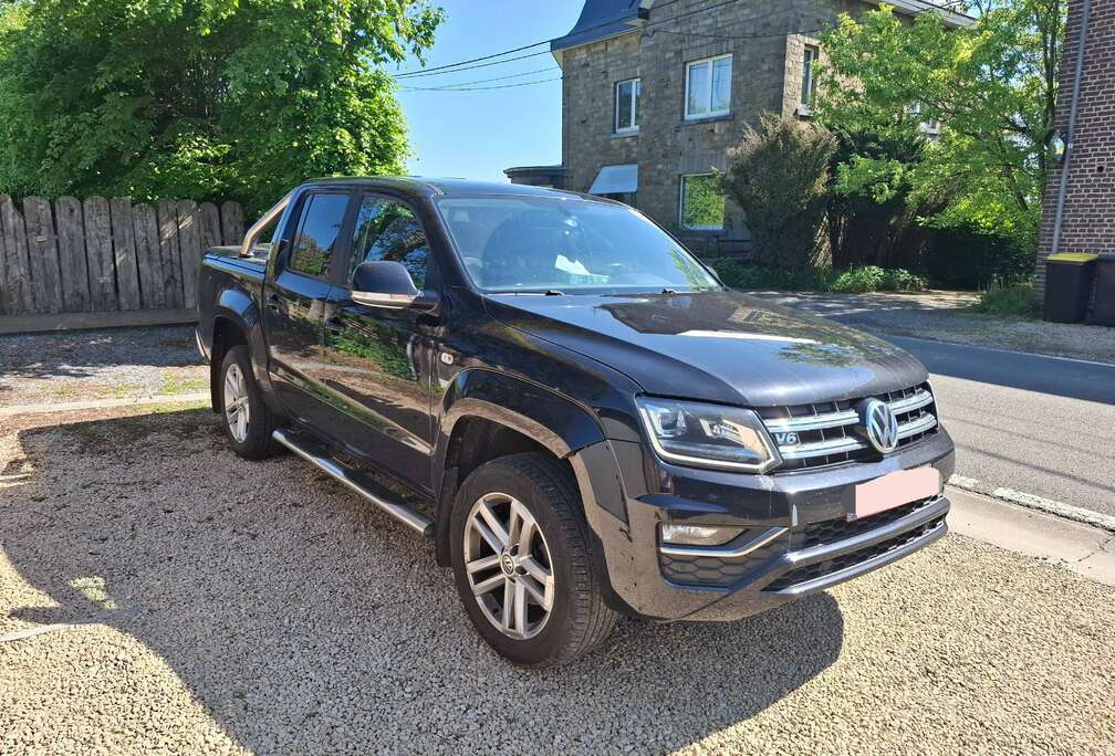Volkswagen Amarok 3.0 V6 TDi 4Motion Highline