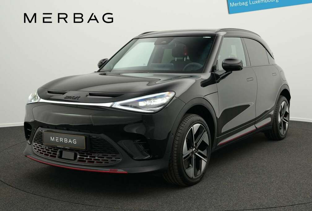 Smart #1 Brabus AWD (66kWh)  Navi/Pano.-Dach/Klima/LED