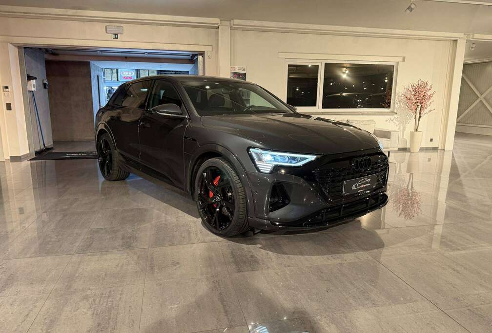 Audi 340PK QUATTRO * FULL BLACK PACK * CAR PLAY * LEDER * MATRIX * CAMERA * 22\