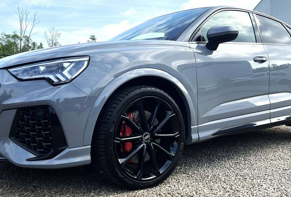 Audi RS Q3 Sportback 2.5 TFSI Quattro S tronic (EU6AP) 400PK Pdc/cam 360 Matrix Led*Sportzetel*Zetelvw*Lane Ass*Nette staat