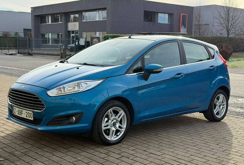 Ford Fiesta 1.0 EcoBoost Titanium