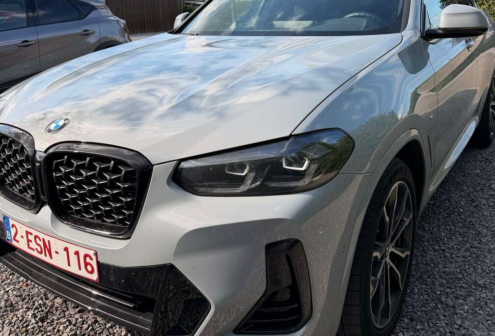 BMW X4 2.0iA xDrive20 MHEV