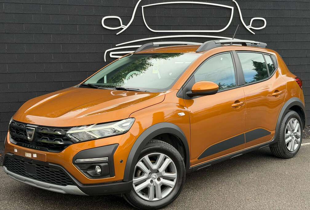 Dacia Stepway 1.0+NAVI+GARANTIE 12 MOIS+CAMERA+AIRCO+EURO 6D