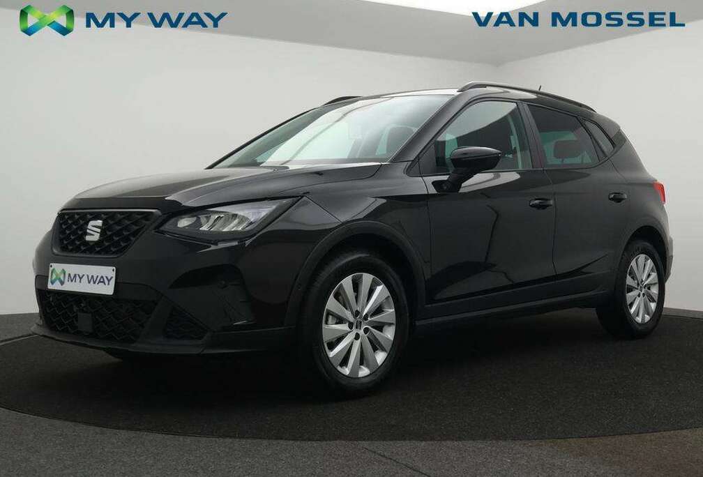 SEAT Arona Pulse 1.0TSI 115PK *AUTOMAAT*CAMERA*PDC*CRUISE*APP-CONNECT*KEYLESS GO*...*