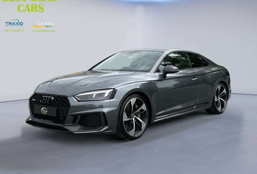Audi RS5 Coupé 2.9 // Carbon Pack // Milltek // Full