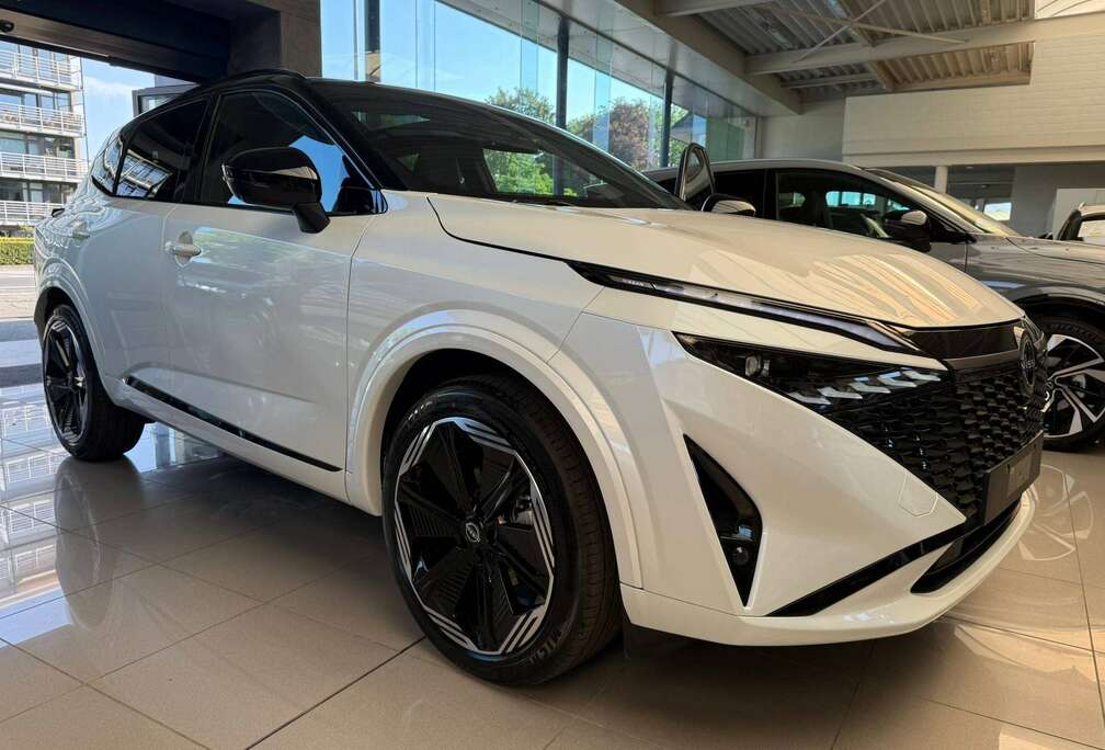 Nissan Mild Hybrid N-DESIGN 158pk - FULL OPTION - NIEUW