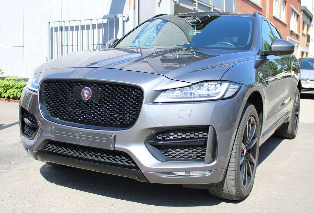 Jaguar 2.0 T AWD R-Sport+BOTE AUTO+CUIR+CAMERA ++