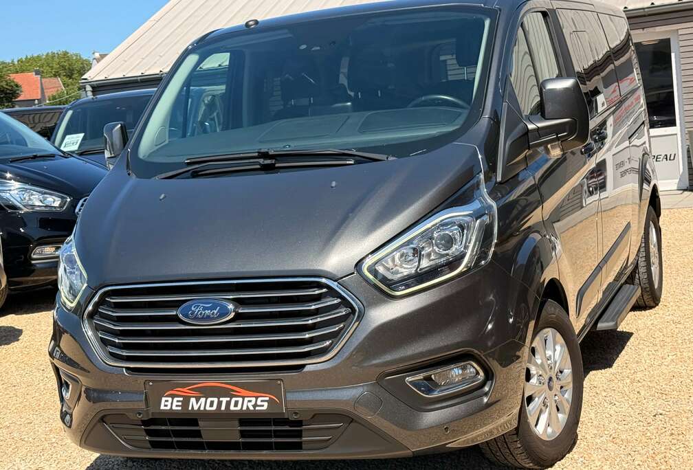 Ford 2.0 TDCI 170CV 9 PLACES LONG CHASSIS BOITE AUTO CAMERA LIGNE ASSIT. DOUBLE PORTES MARCHE PIED
