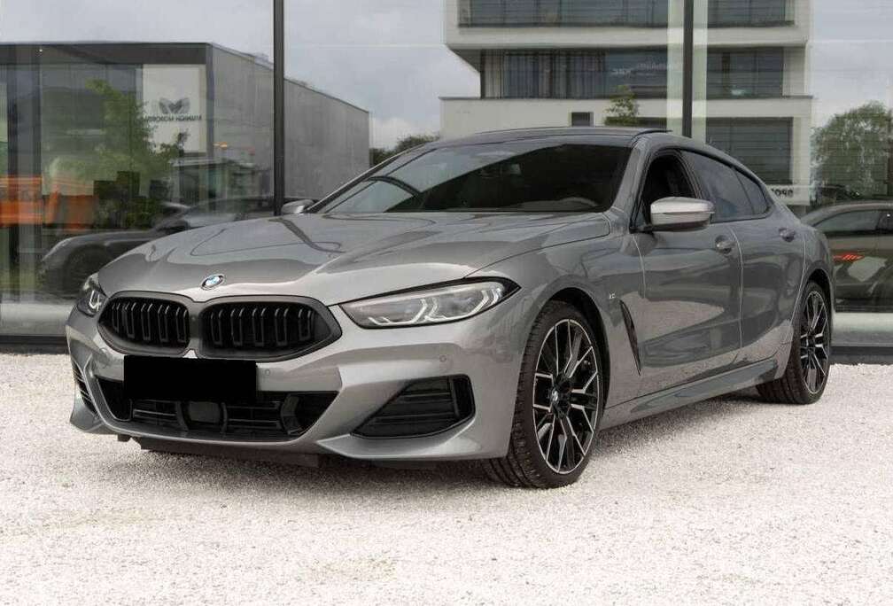 BMW Gran Coupé 840d xDrive M-Sport