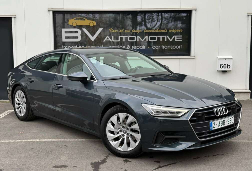 Audi C8 Sportback- KEYLESS - CAMERA - ADAPT LED - LEDER