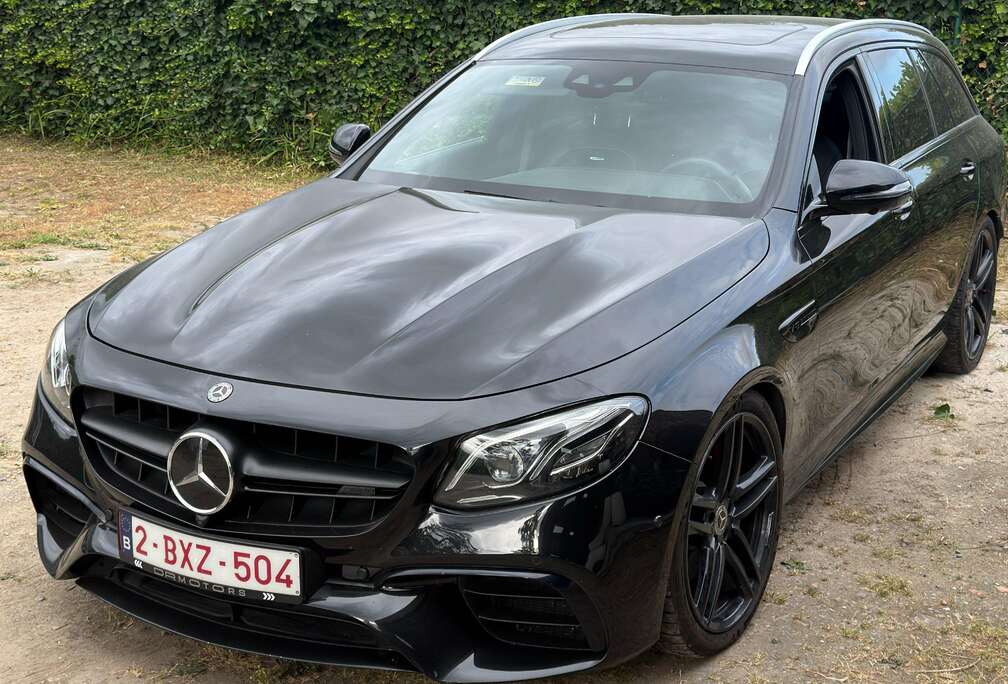 Mercedes-Benz E 63 AMG 4-Matic  S (EU6d-TEMP)