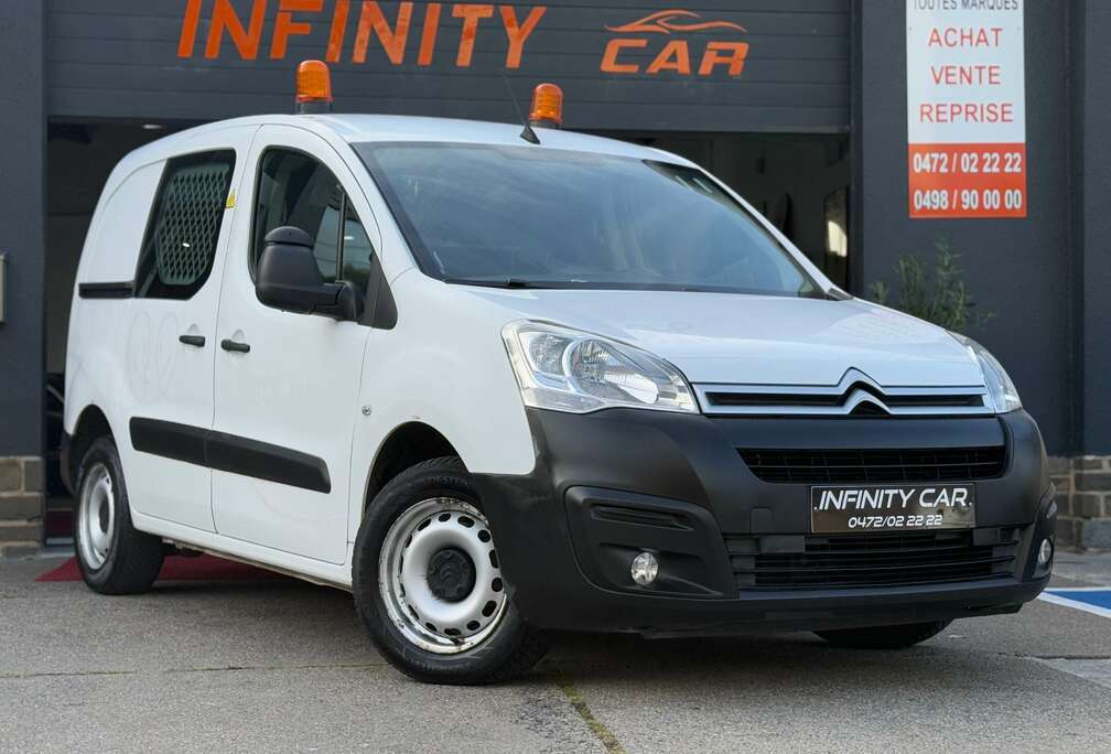 Citroen 1.6 BlueHDi L1 Club chantier/werf