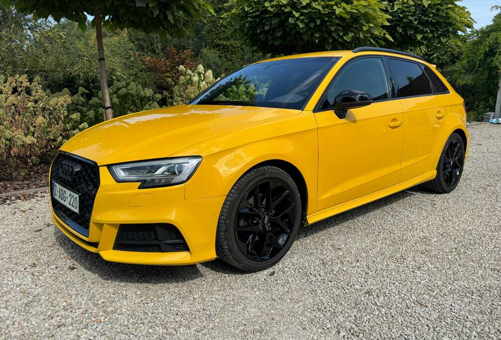 Audi A3 Sportback 1.4 TFSI Ultra Ambition S line S tronic