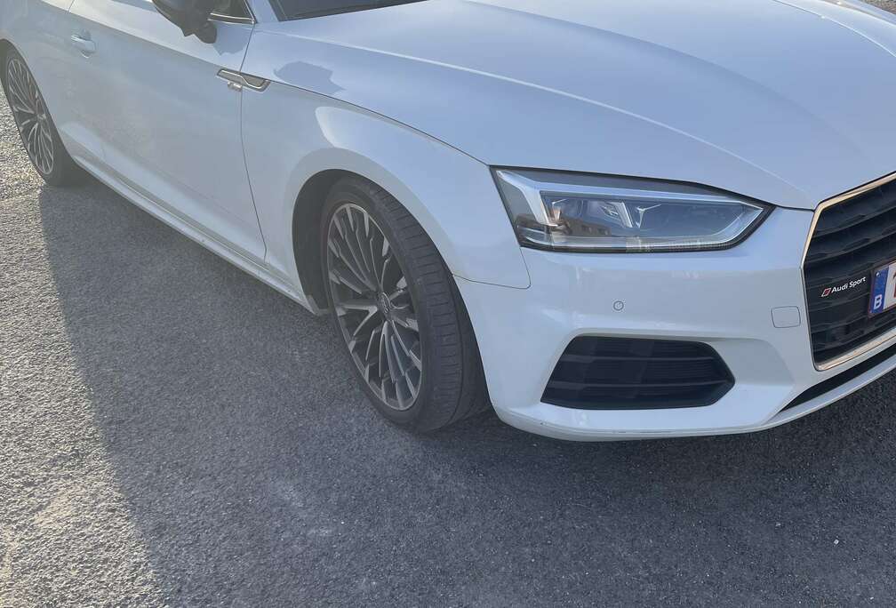 Audi Coupé 2.0 TDi Sport S tronic