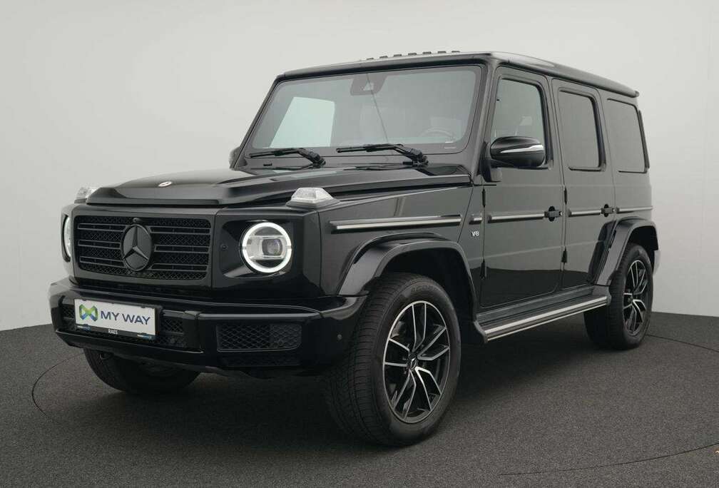 Mercedes-Benz G 500 / V8 / Multibeam LED / Alcantara / Burmester Surround / Pano