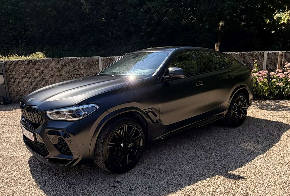 BMW BMW X6 M Competition 4.4 V8 625 ch – Édition Full