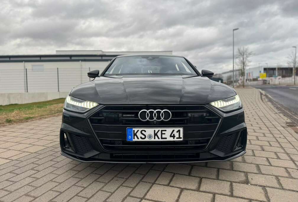 Audi 55 TFSI Quattro S tronic