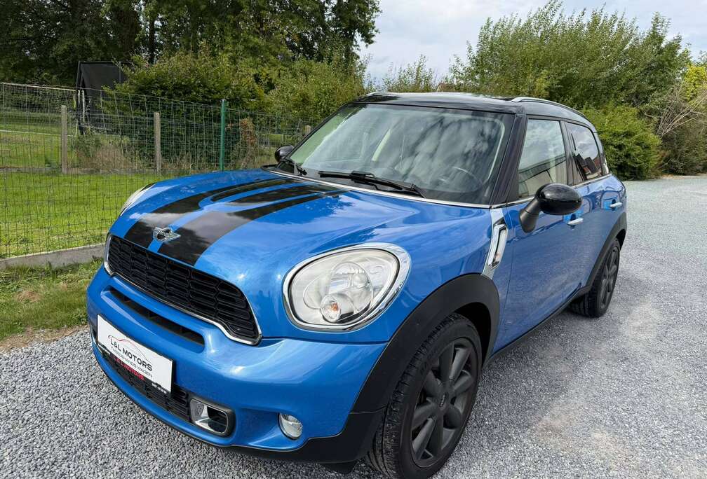 MINI 1.6i Cooper S 163pk*Panodak Navi Leder Clim Digita