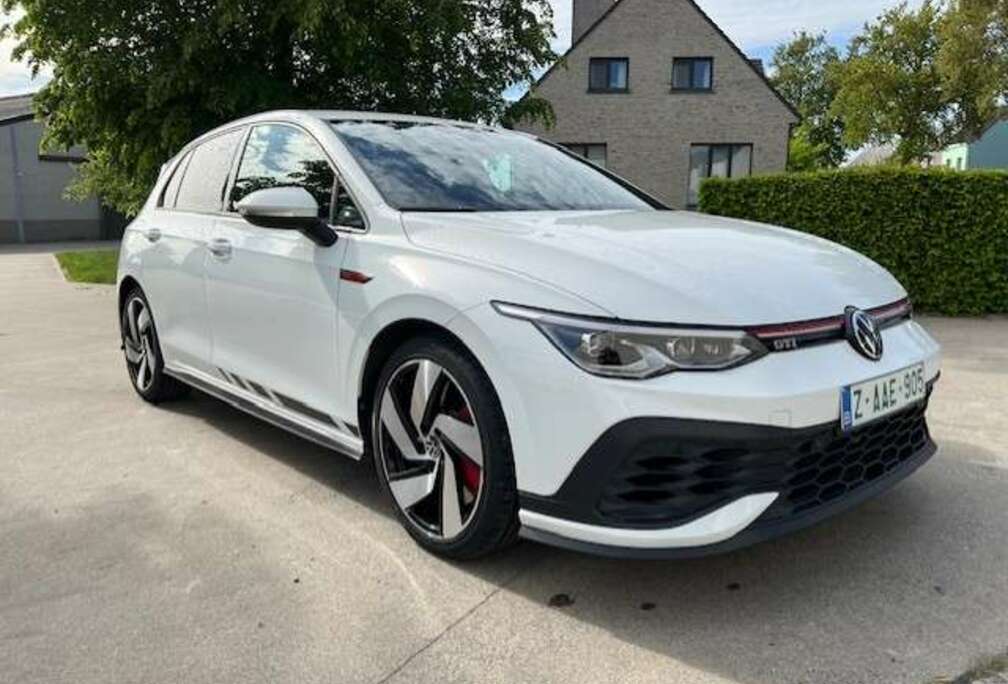 Volkswagen Golf 2.0 TSI GTI Clubsport OPF DSG *Navi*Apps*Lane*Keyless*Sensoren*Alu velgen*