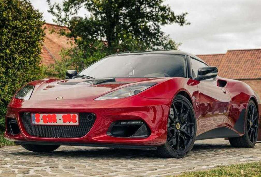 Lotus Evora GT410 2+2