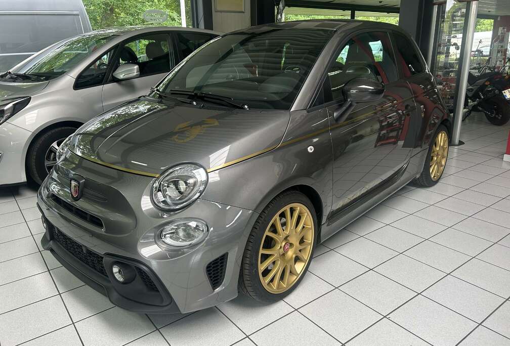 Abarth 595 Scorpioneoro