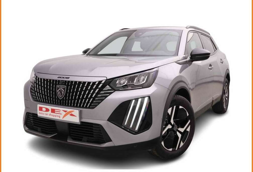 Peugeot 1.2 T 130 EAT8 Allure + LED + ALU17