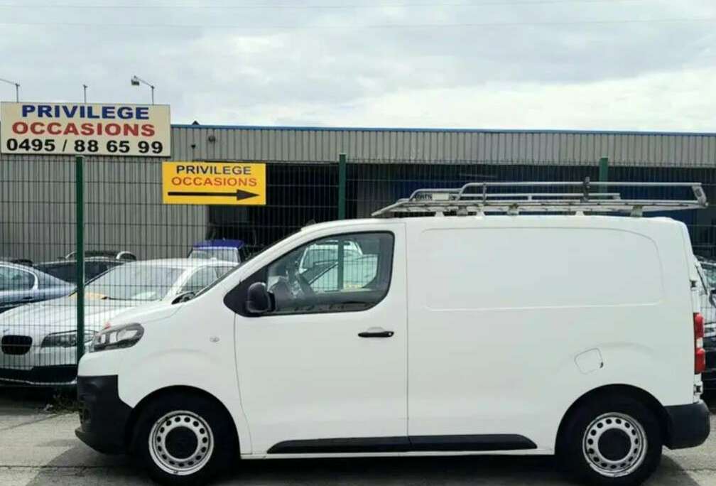 Citroen 16 HDi utilitaire 3 places portes lat porte bagage