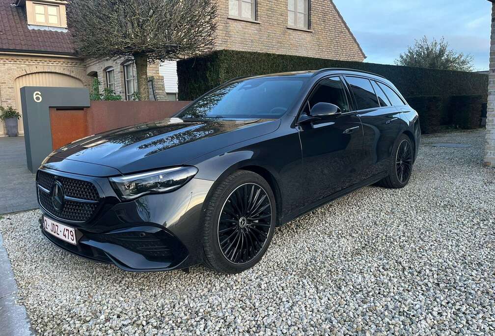 Mercedes-Benz E300DE Break Star Edition Full Option