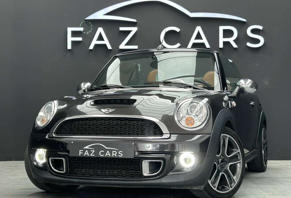 MINI 2.0 D * XENON + CUIR + GPS + JANTES + REGU *