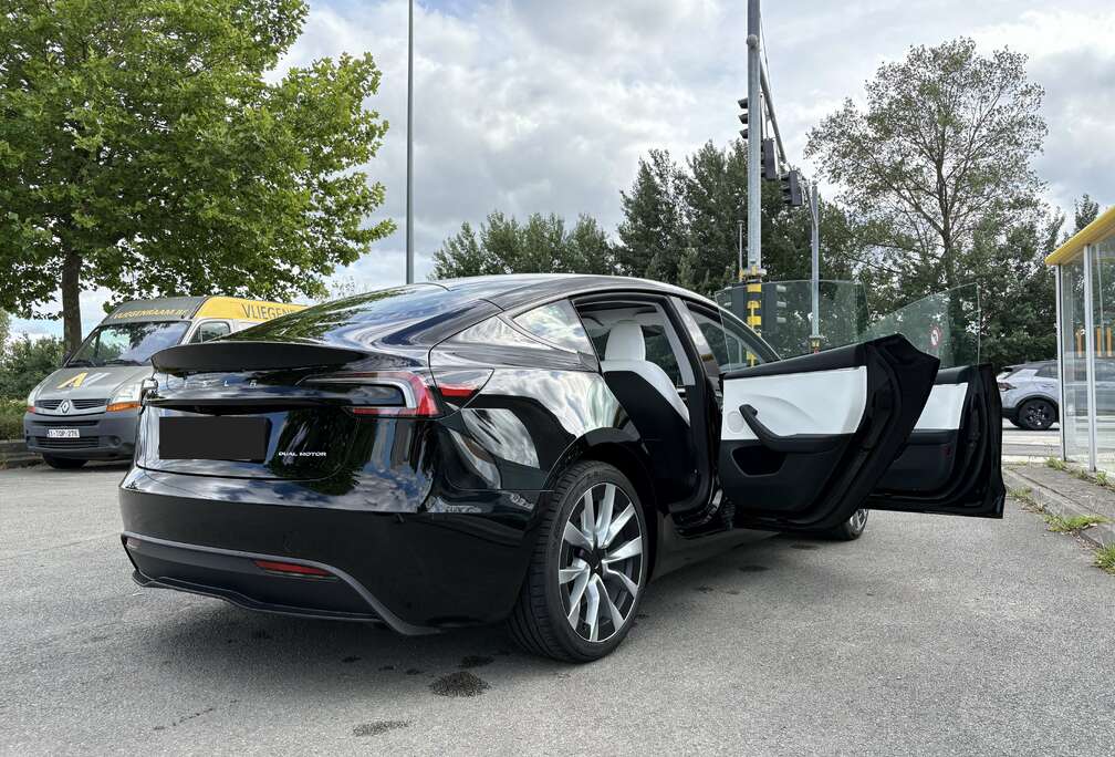 Tesla Model 3 78 kWh AWD Long Range Dual Motor Ludicous