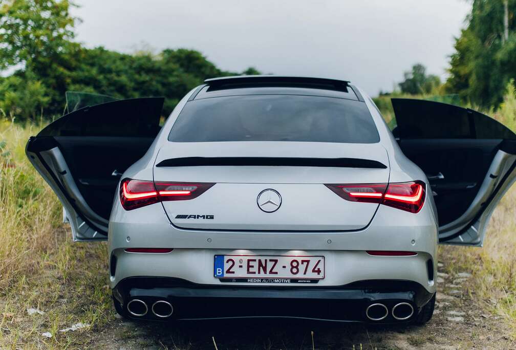 Mercedes-Benz 7G-DCT Edition AMG Line