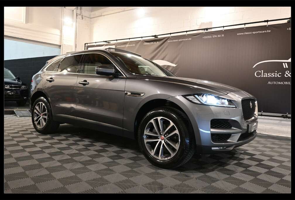 Jaguar 2.0 T AWD SPORT ESSENCE /EURO 6 / TOIT PANO/CAMERA