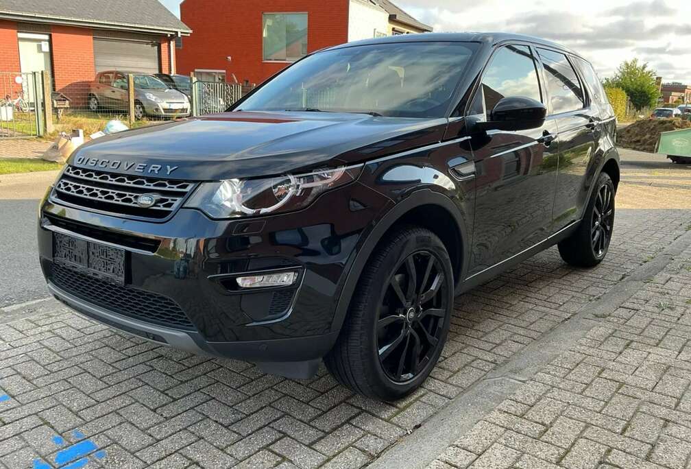 Land Rover Discovery Sport TD4 Aut. SE