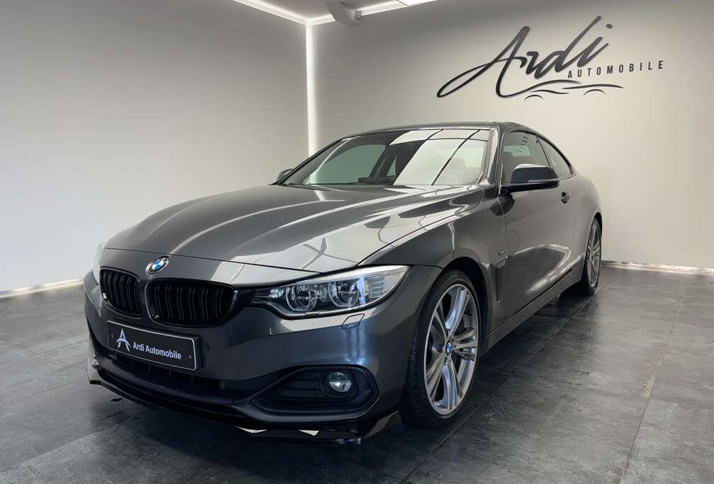 BMW Coupé dA*PACK M*LED*GPS*GARANTIE 12 MOIS*