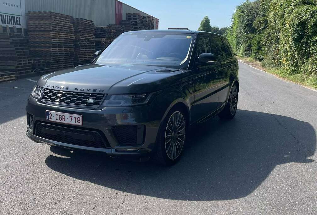 Land Rover 3.0 SDV6 Autobiography Dynamic (EU6b)