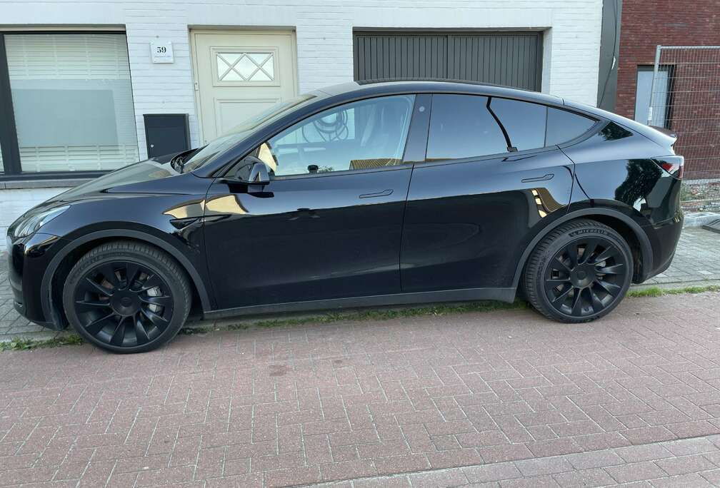 Tesla Long Range Dual Motor AWD trekhaak