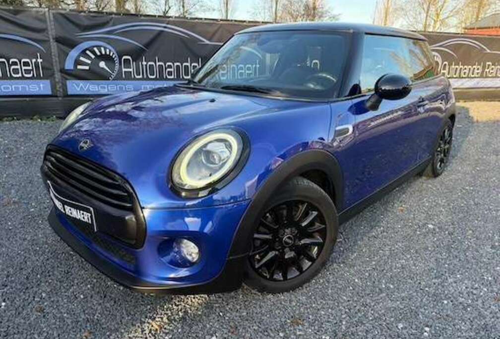MINI Mini Cooper Automaat, Navigatie, Leder + Garantie
