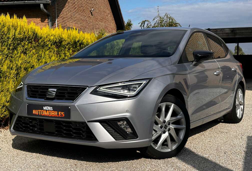 SEAT 1.0 TSI FR Edition DSG @ 219 km @ Pré-immat