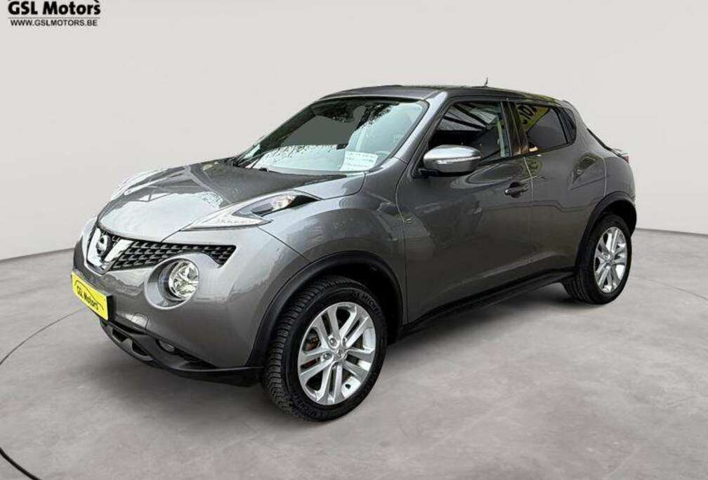 Nissan 1.5dCi 110 cv Grise 08/16 Airco Camera GPS Cruise