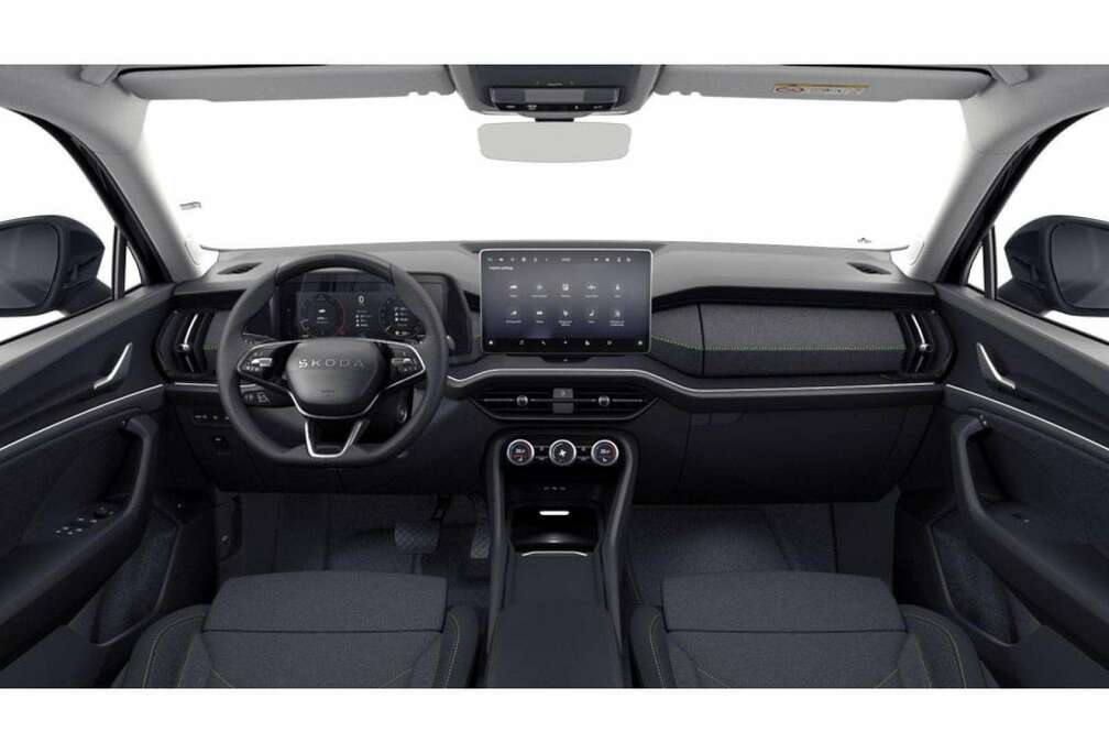 Skoda Selection 2.0 TDI 193 PS 4X4 DSG7