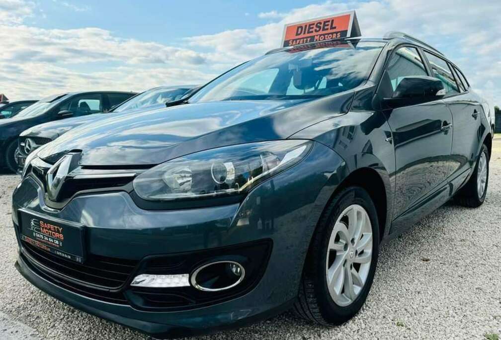 Renault Mégane 1.5 dCi Energy Limited garantie 12 mois