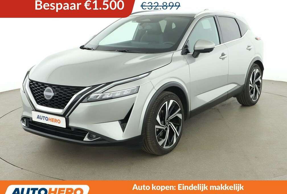 Nissan 1.3 DIG-T Mild-Hybrid N-Connecta 4x4