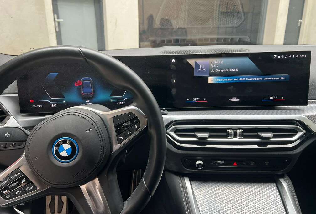 BMW Gran Coupe 83.9 kWh eDrive40