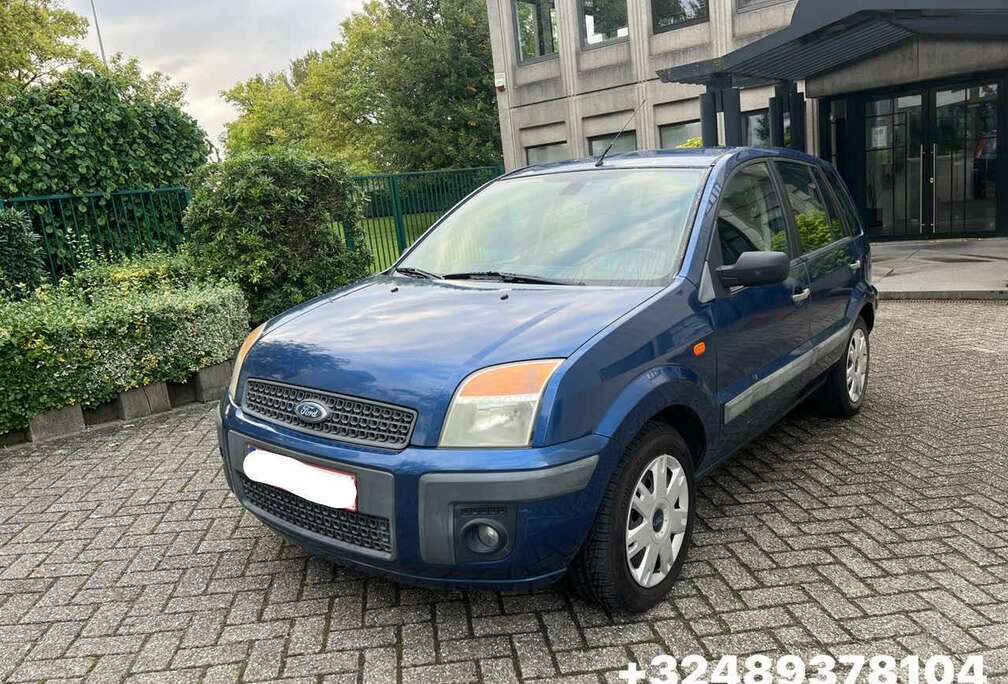 Ford Fusion 1.6i Ghia