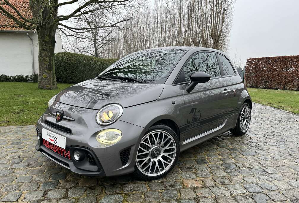 Fiat 595 1.4 T/31000km/nav/pdc/led/clim/16995 euro