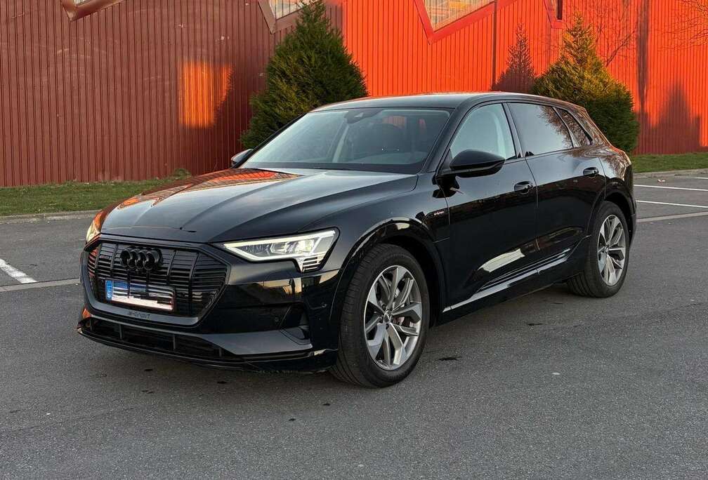Audi E-Tron 71 kWh 50 Quattro Advanced