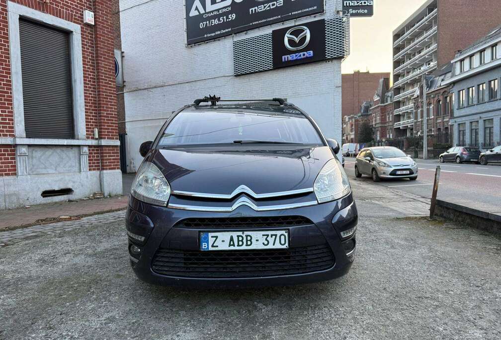 Citroen C4 Picasso 1.6 HDi Black Top Exclusive FAP
